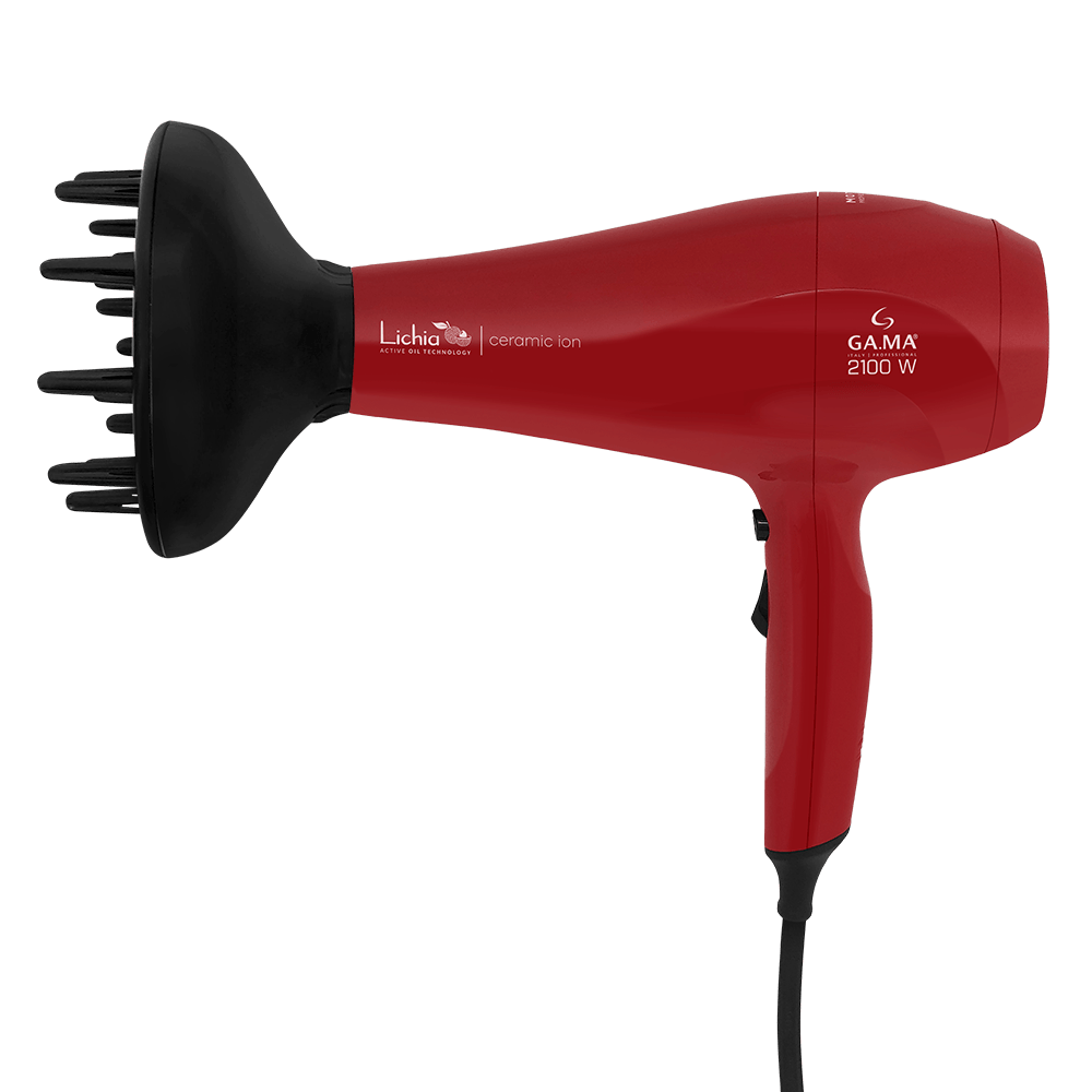 Kit Secador Lichia e Modelador Spirale Lichia 220V 3