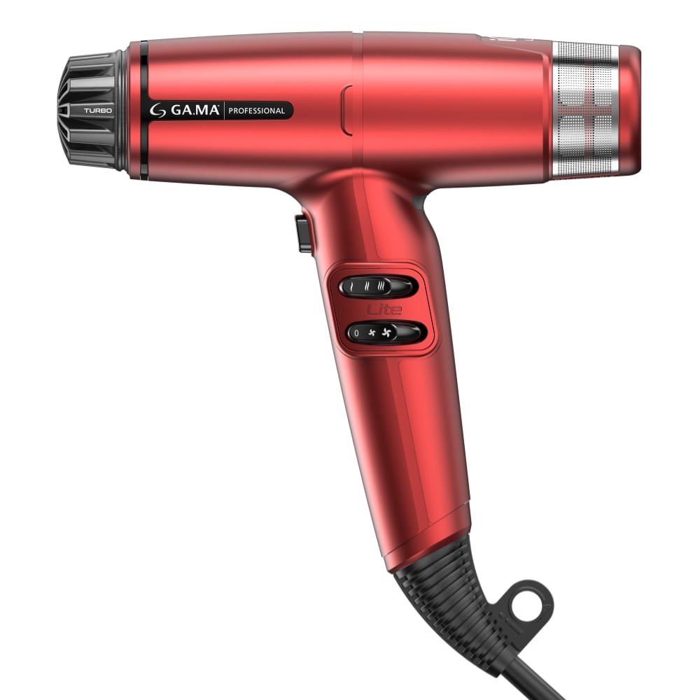 Secador Professional iQ Lite Max Red 127V 1