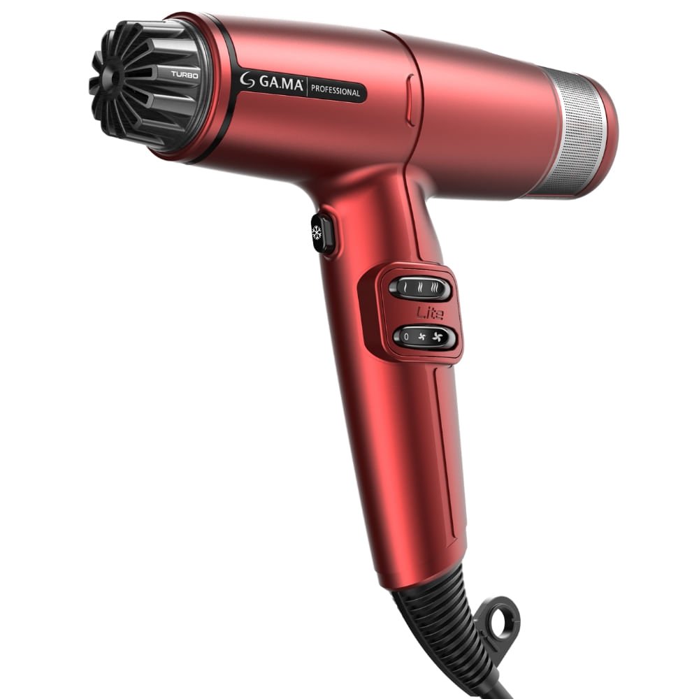 Secador Professional iQ Lite Max Red 127V 3