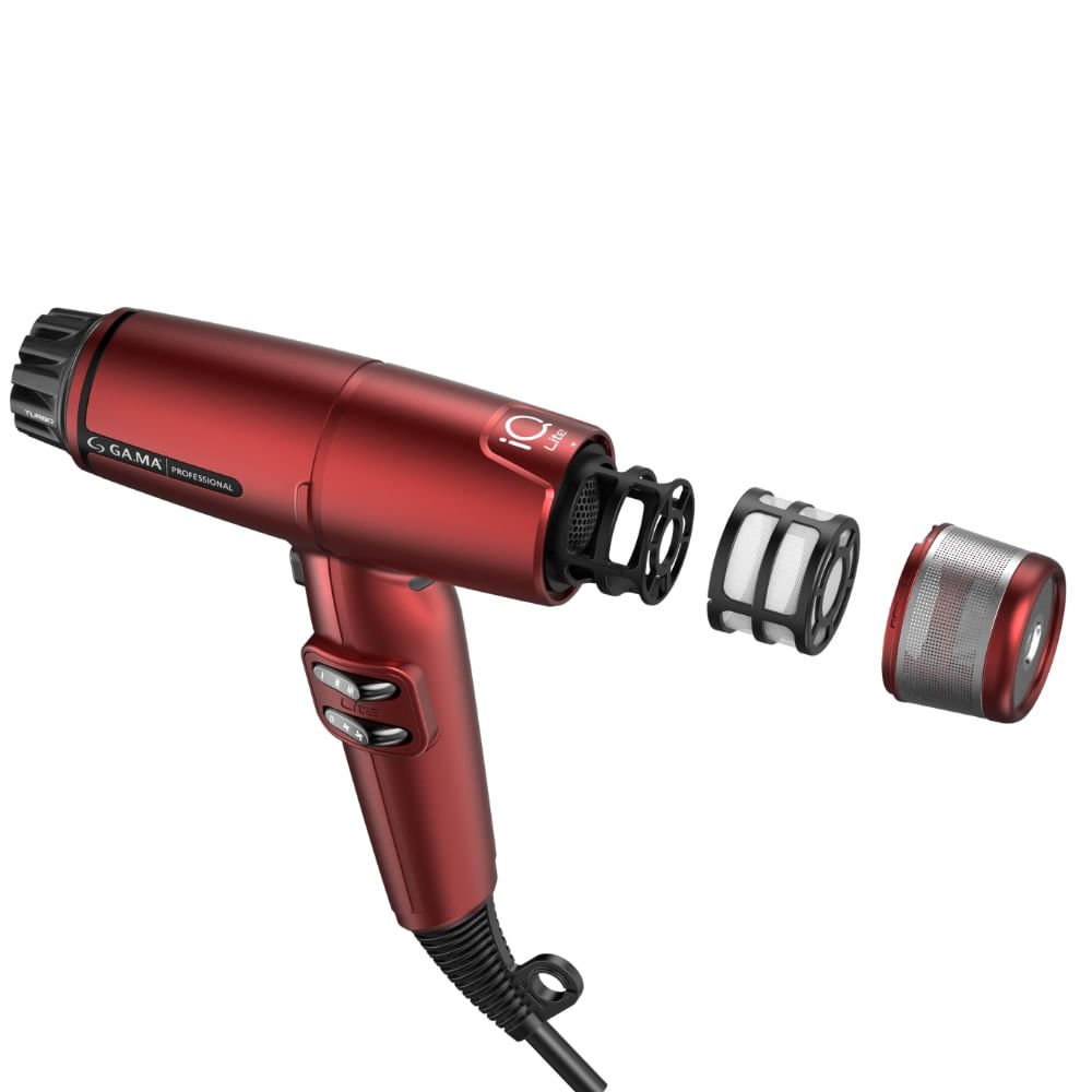 Secador Professional iQ Lite Max Red 127V 4