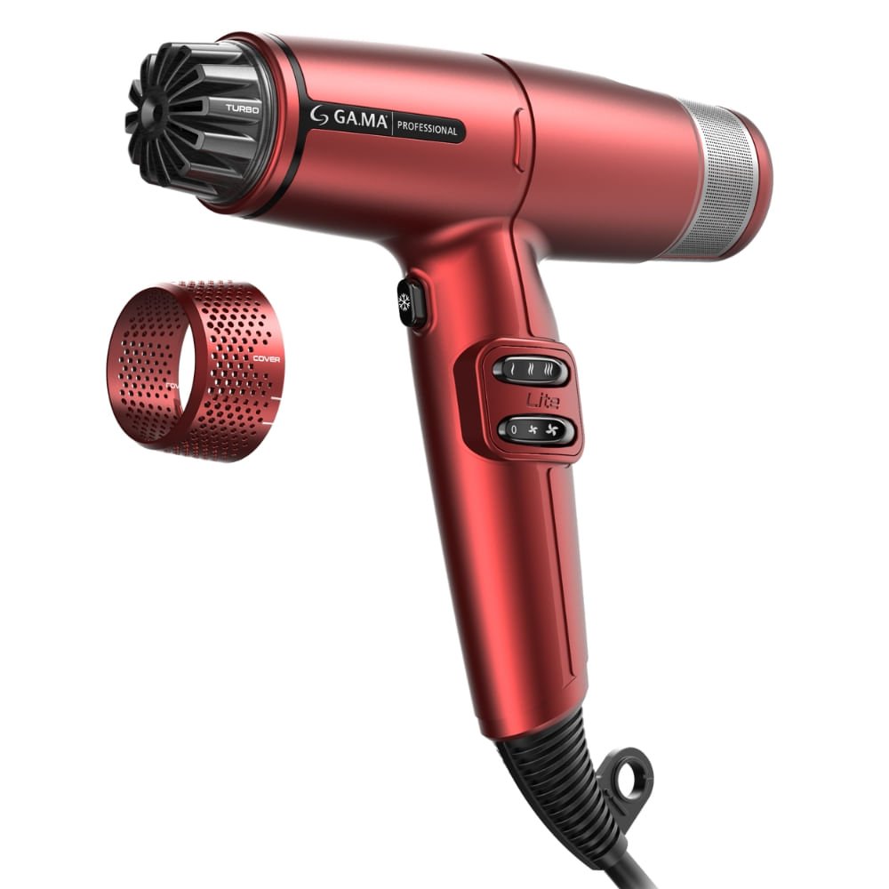 Secador Professional iQ Lite Max Red 127V 5