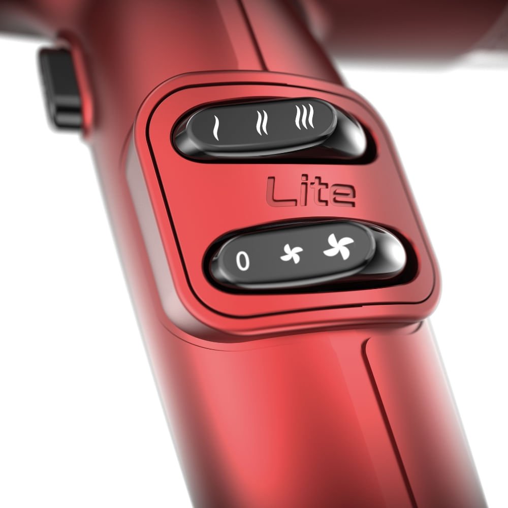 Secador Professional iQ Lite Max Red 127V 6