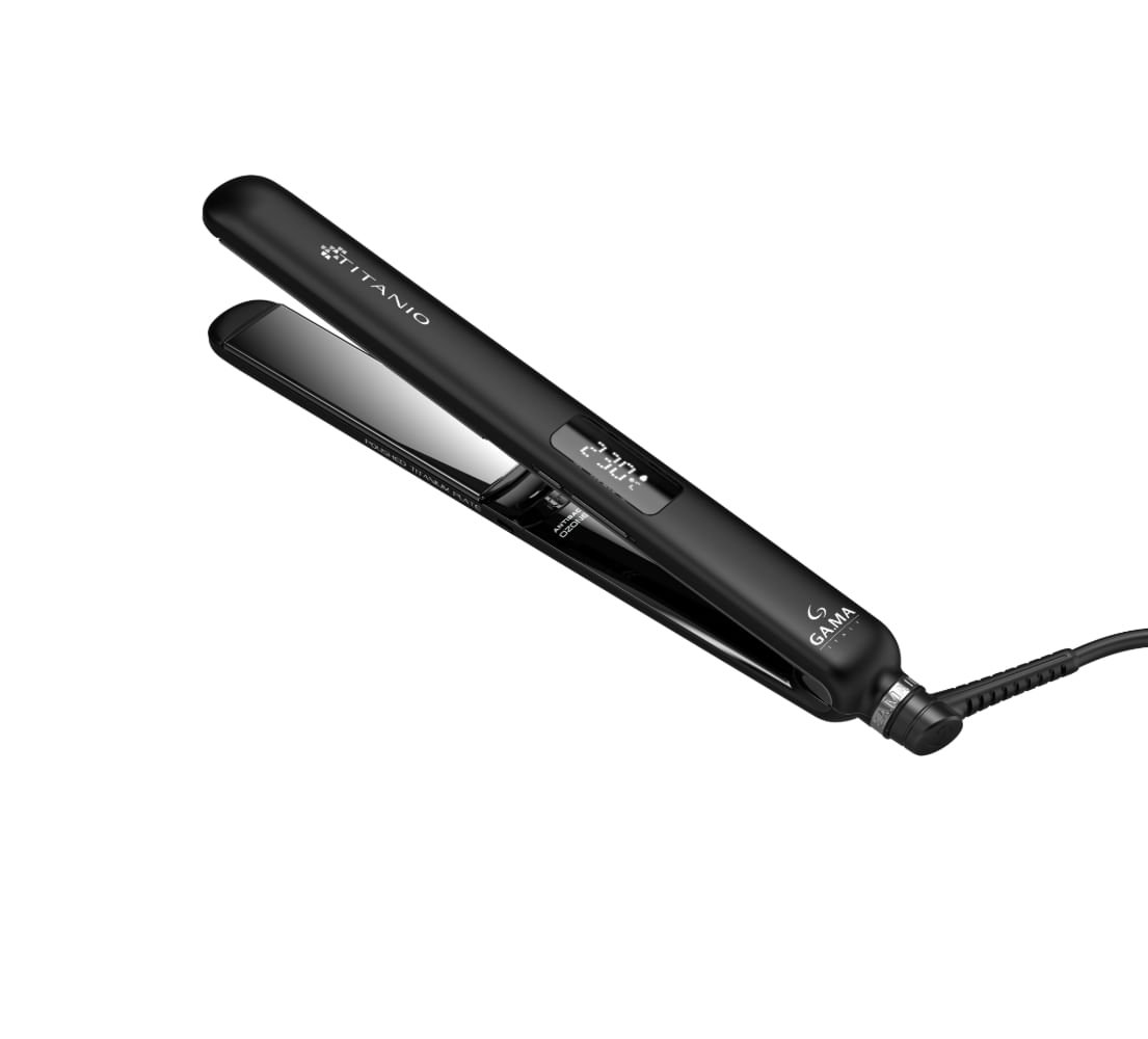 Prancha Professional CP14 Titânio Bivolt Preto 1