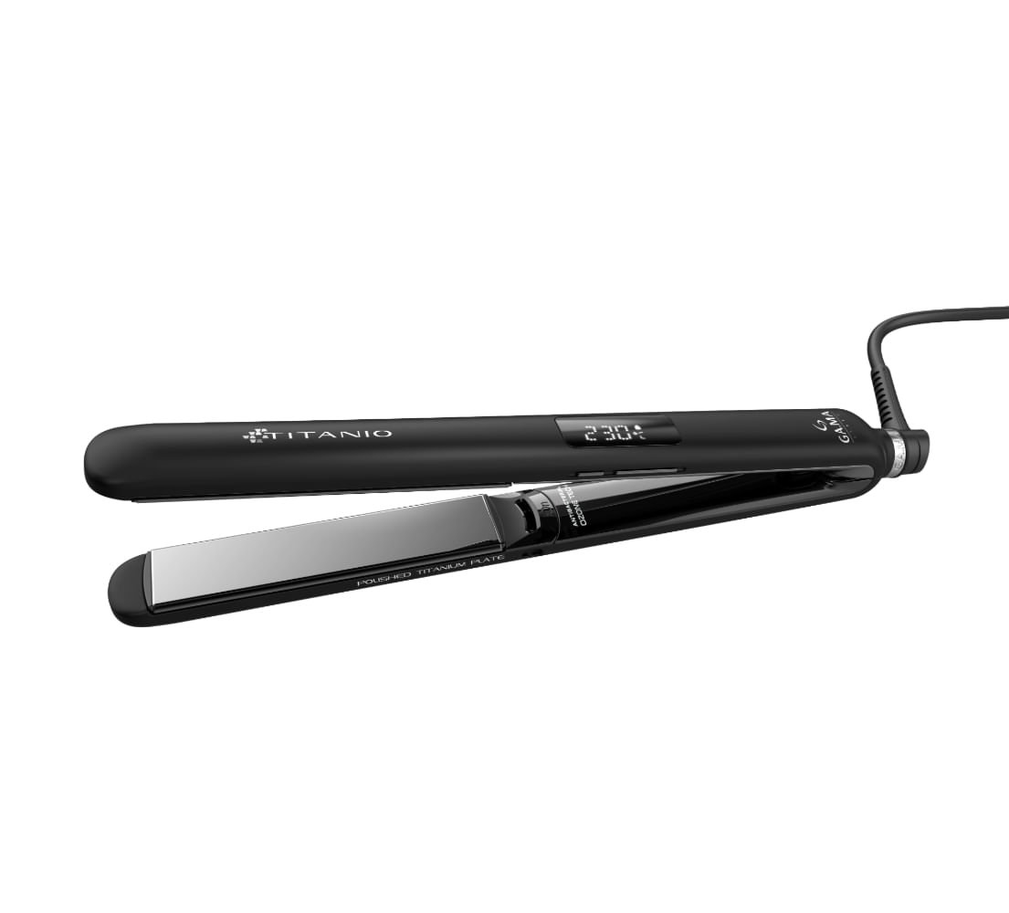 Prancha Professional CP14 Titânio Bivolt Preto 2