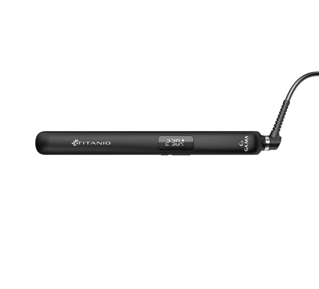 Prancha Professional CP14 Titânio Bivolt Preto 4