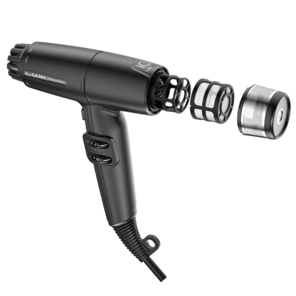 Secador Professional iQ Lite Max Black 220V 4