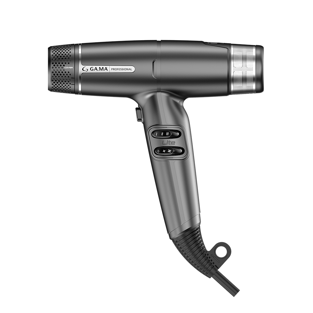 Secador de Cabelo GA.MA Professional iQ Lite Silver Cinza 2