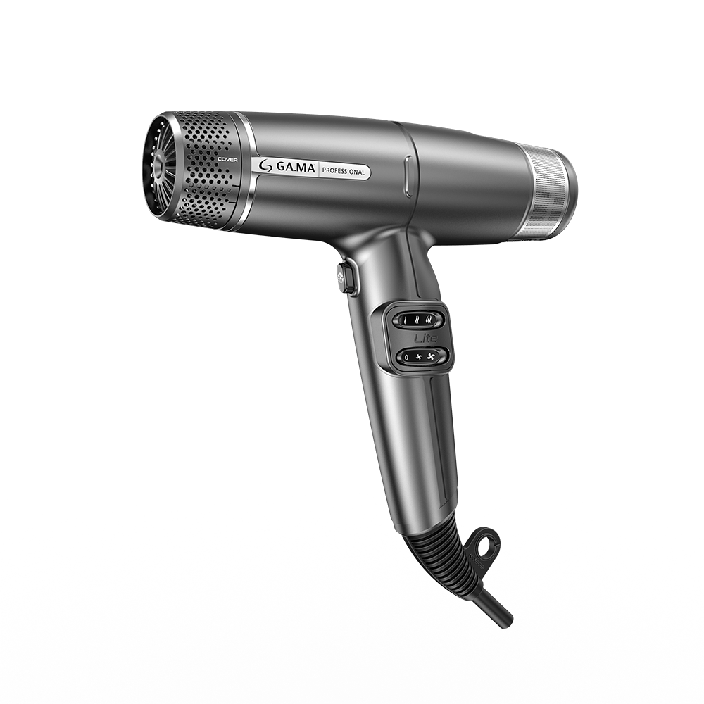 Secador de Cabelo GA.MA Professional iQ Lite Silver Cinza 4