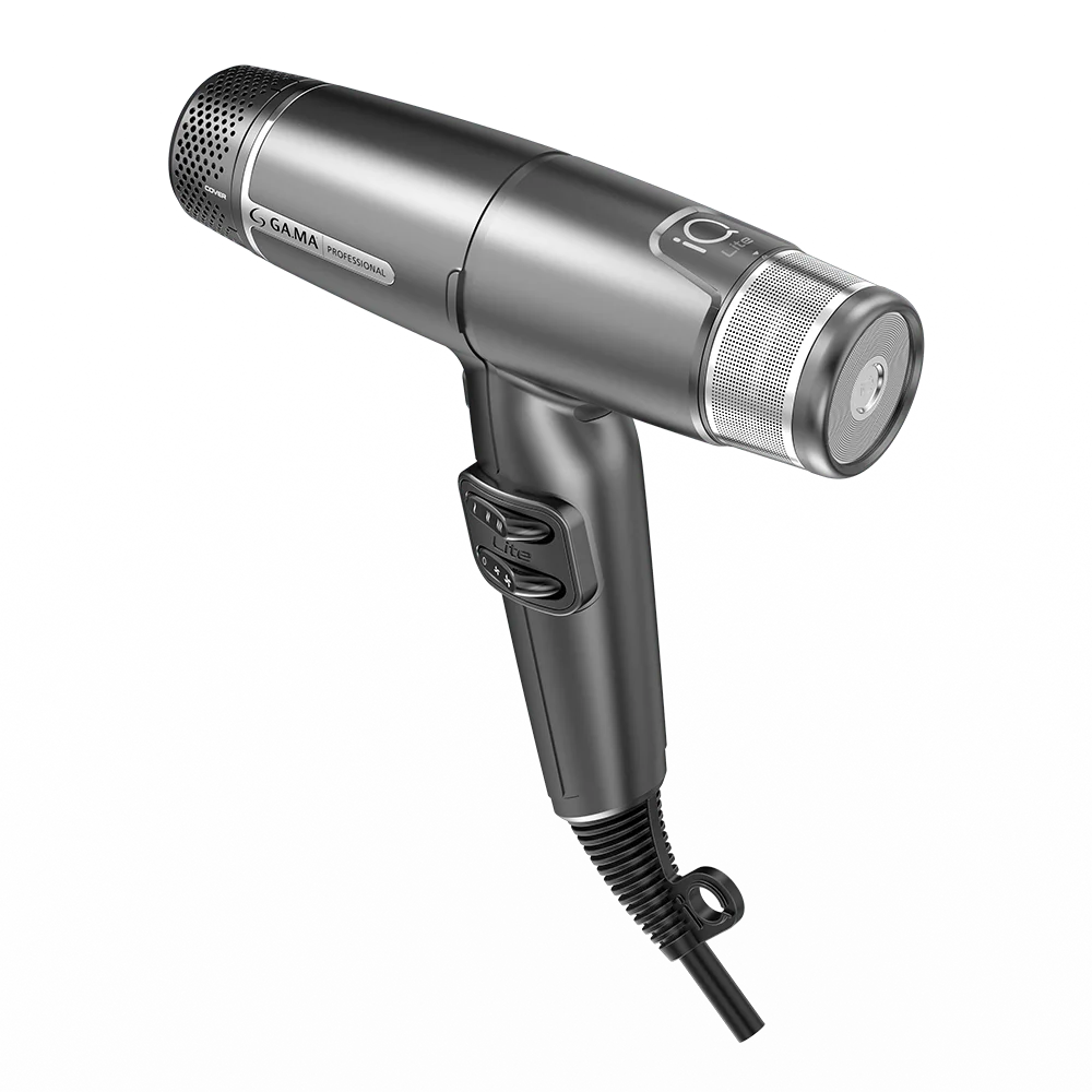 Secador de Cabelo GA.MA Professional iQ Lite Silver Cinza 5