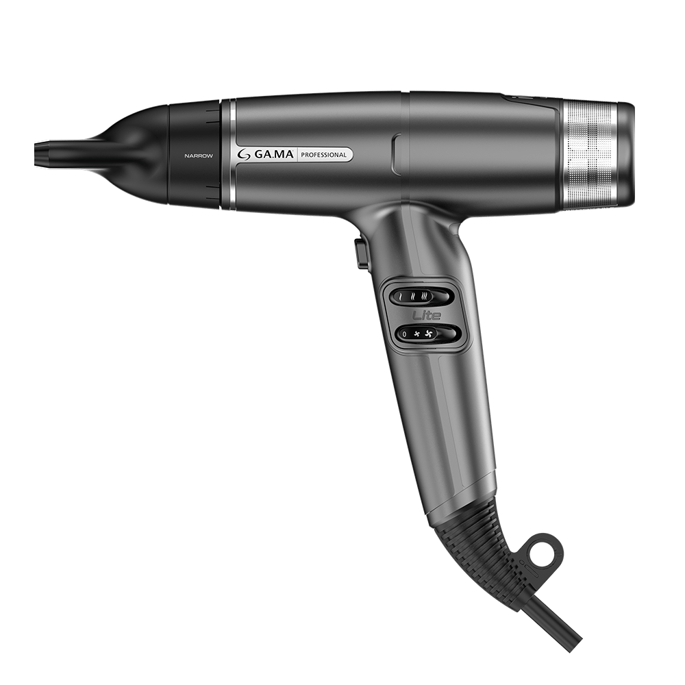 Secador de Cabelo GA.MA Professional iQ Lite Silver Cinza 6