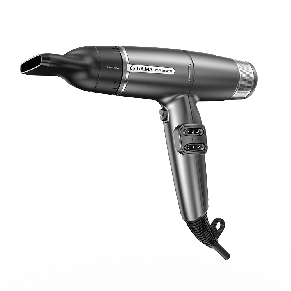 Secador de Cabelo GA.MA Professional iQ Lite Silver Cinza 7