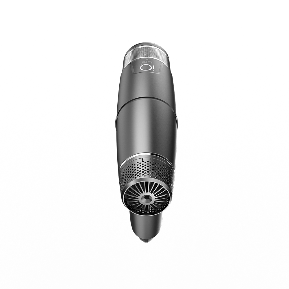 Secador de Cabelo GA.MA Professional iQ Lite Silver Cinza 10