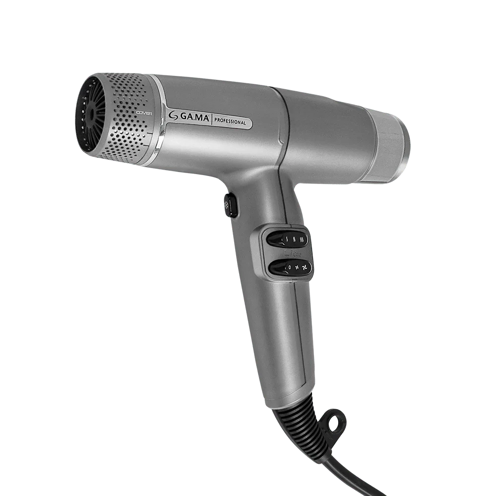 Secador Professional iQ Lite Silver 2
