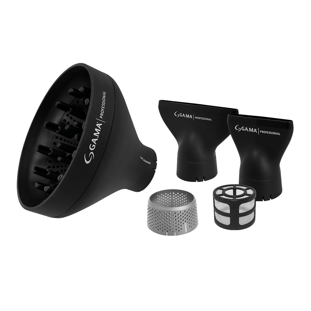 Secador Professional iQ Lite Silver 9