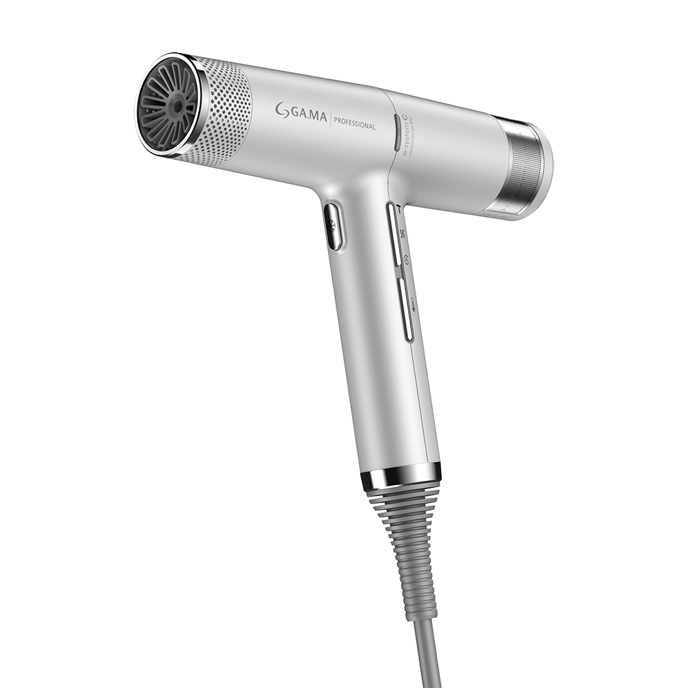 Secador de Cabelo GA.MA Professional iQ3 Gray 127V 11