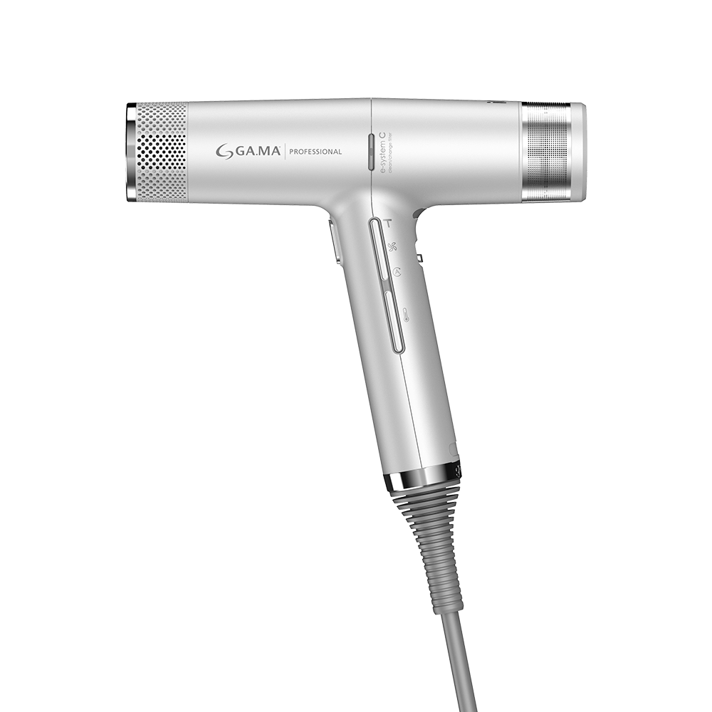Secador de Cabelo GA.MA Professional iQ3 Gray 127V 15