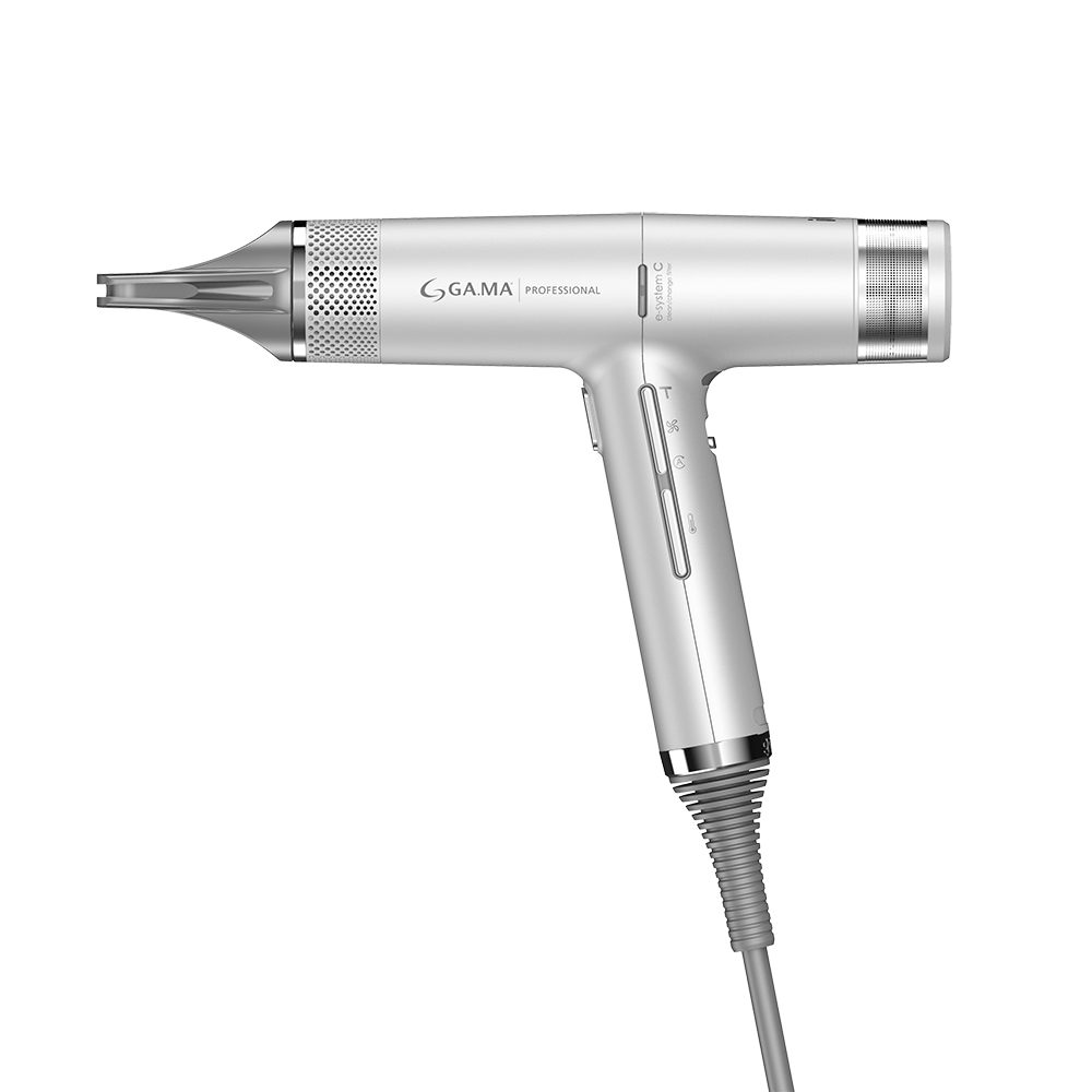 Secador de Cabelo GA.MA Professional iQ3 Gray 127V 5