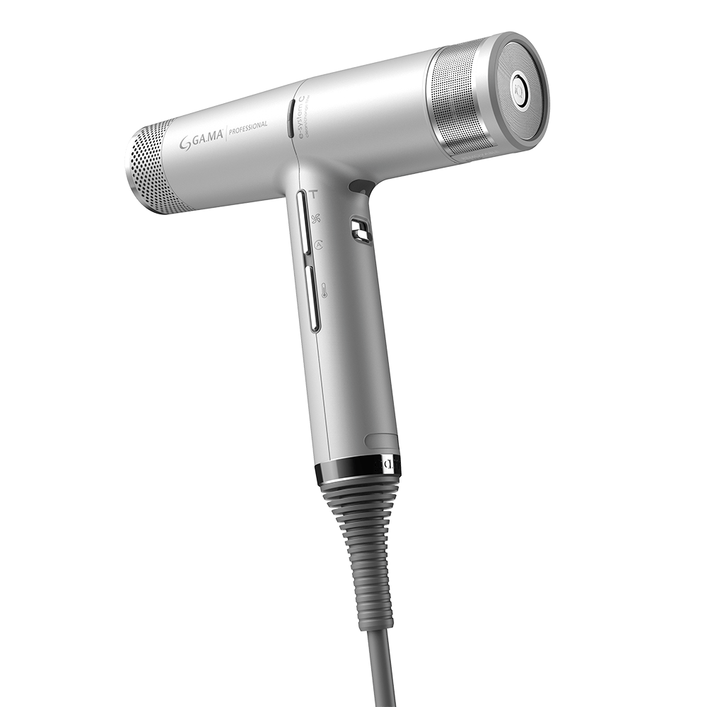 Secador de Cabelo GA.MA Professional iQ3 Gray 127V 9