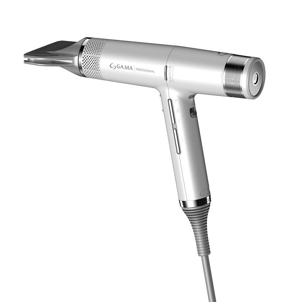 Secador de Cabelo GA.MA Professional iQ3 Gray 127V 10