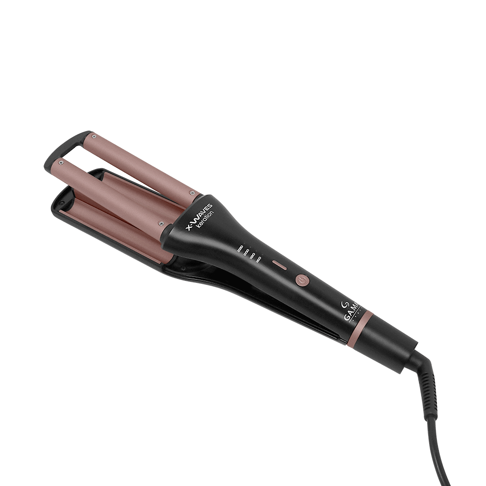 Kit Modelador Ondas X-Waves e Prancha X-Wide Keration Bivolt Bivolt 2