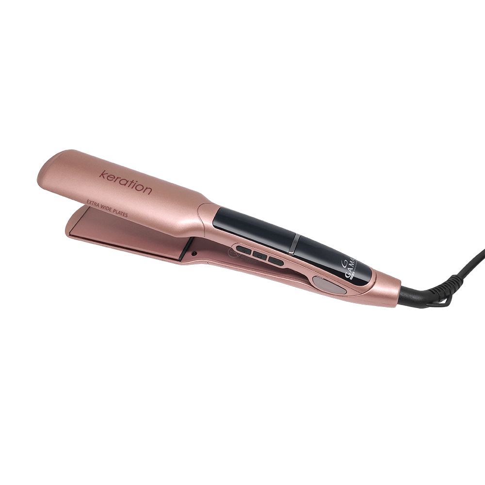 Kit Modelador Ondas X-Waves e Prancha X-Wide Keration Bivolt Bivolt 4