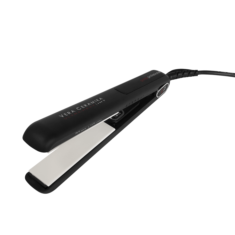 Kit Secador iQ Lite Max Black e Prancha Vera Ceramika 127V 6