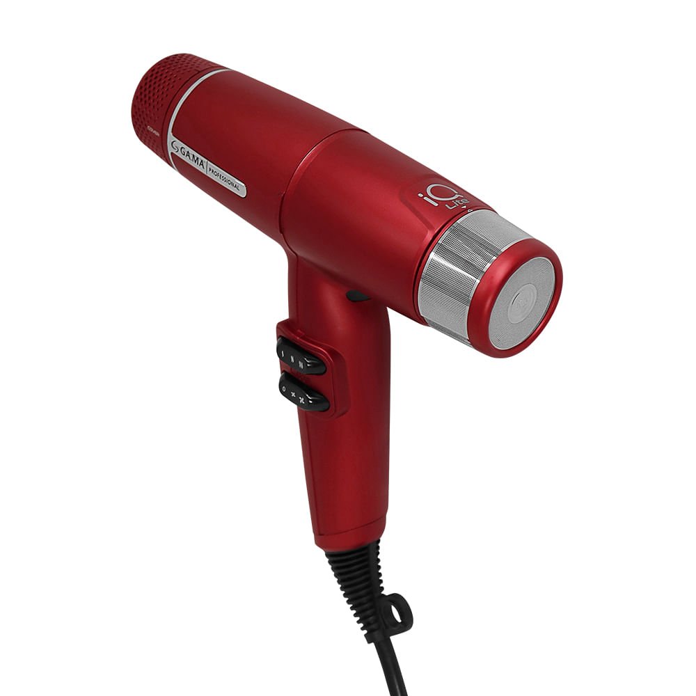 Secador Professional iQ Lite Red 127V 3