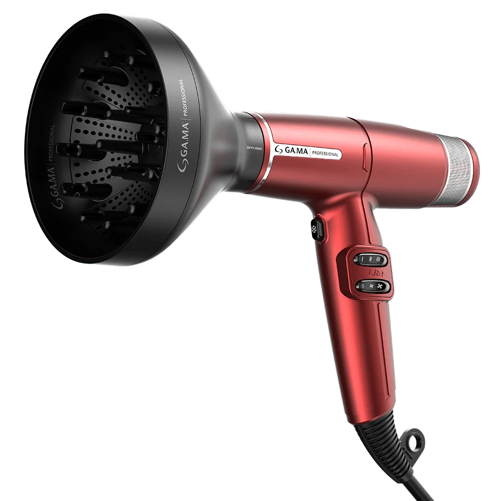 Secador Professional iQ Lite Red 127V 7