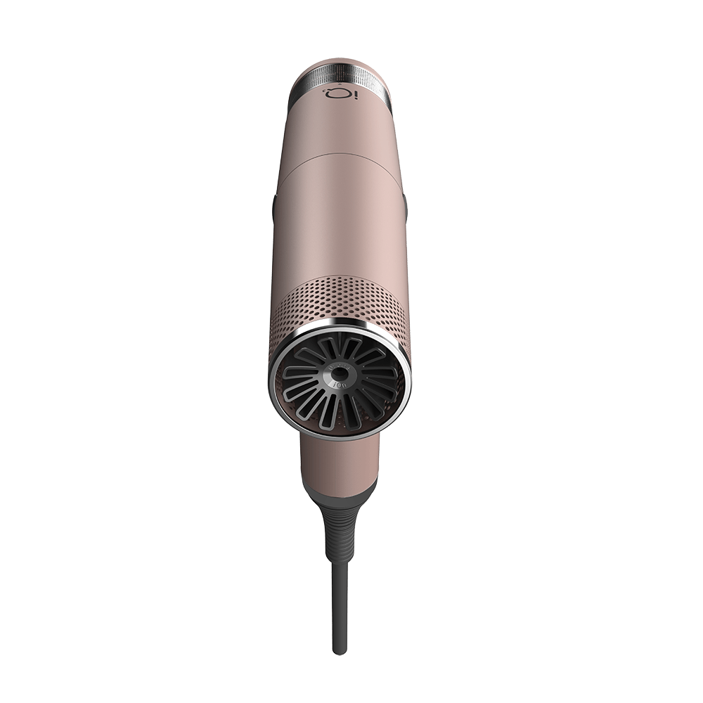 Secador de Cabelo GA.MA Professional iQ3 Rose Gold 127V 9