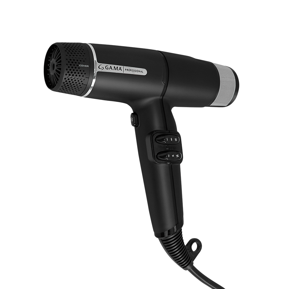 Kit Secador iQ Lite Black e Modelador Salon Curl 38mm 127V 3