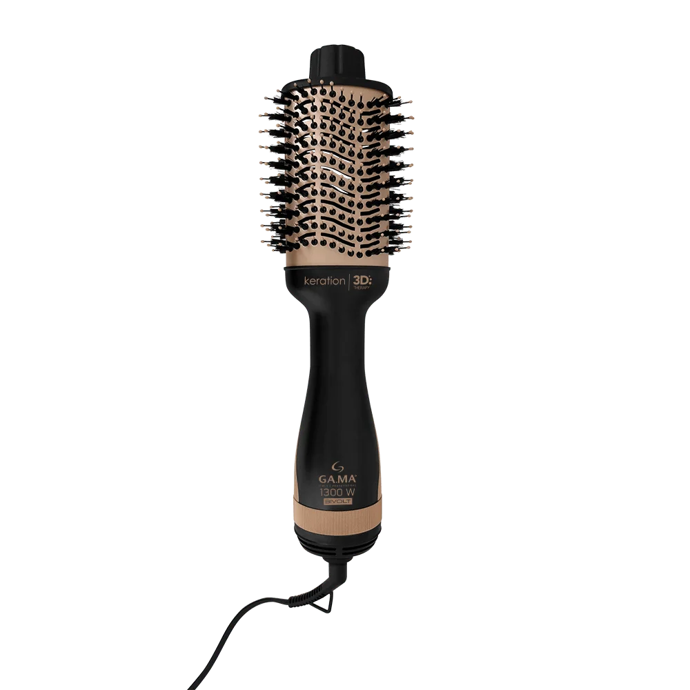 Kit Escova e Prancha GA.MA Keration Bivolt Bivolt 3
