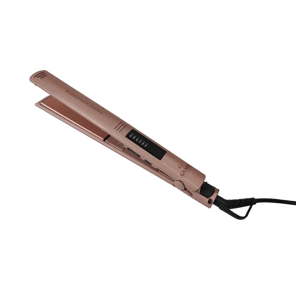 Kit Escova e Prancha GA.MA Keration Bivolt Bivolt 4