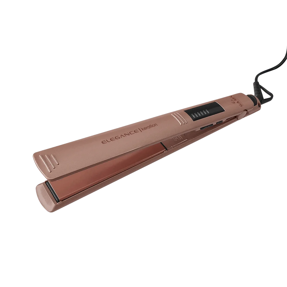 Kit Escova e Prancha GA.MA Keration Bivolt Bivolt 5