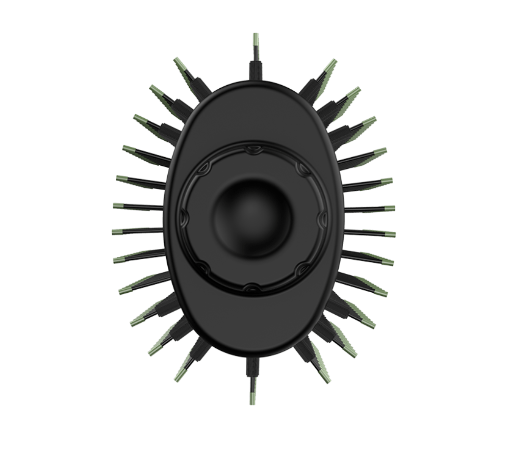 Escova Secadora Avocado Power Brush 3D Bivolt Verde 2