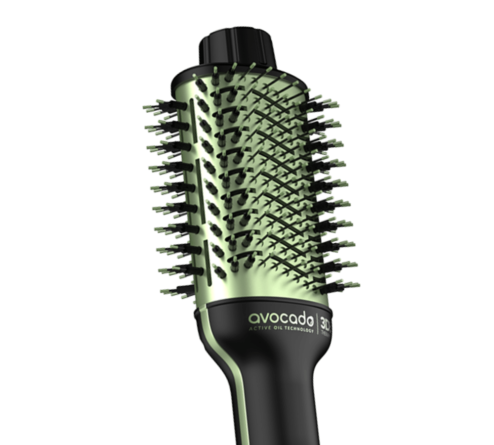 Escova Secadora Avocado Power Brush 3D Bivolt Verde 3