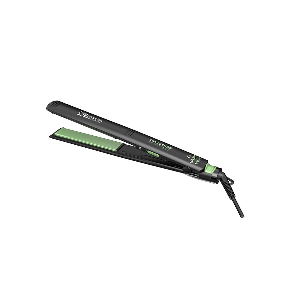 Prancha de Cabelo GA.MA Elegance Avocado Beemotion Bivolt