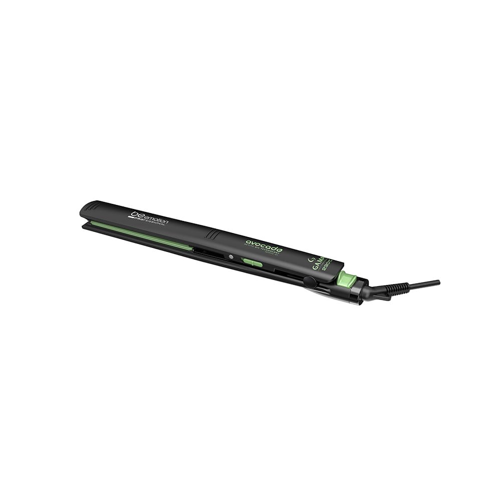 Prancha de Cabelo GA.MA Elegance Avocado Beemotion Bivolt Preto 2