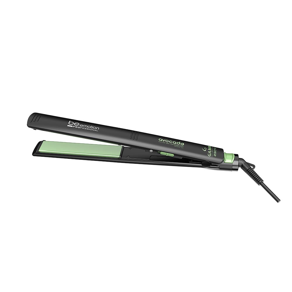 Prancha de Cabelo GA.MA Elegance Avocado Beemotion Bivolt Preto 3