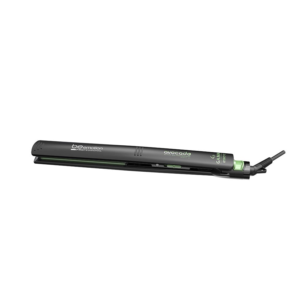 Prancha de Cabelo GA.MA Elegance Avocado Beemotion Bivolt Preto 4
