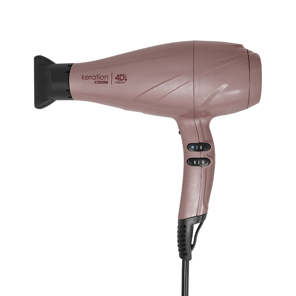 Kit Secador Keration e Triondas X-Waves Keration Bivolt Bivolt 2