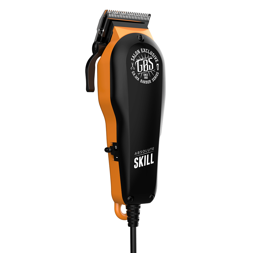 Kit GBS Máquina de corte Skill e Barbeador Shaver 127V 3