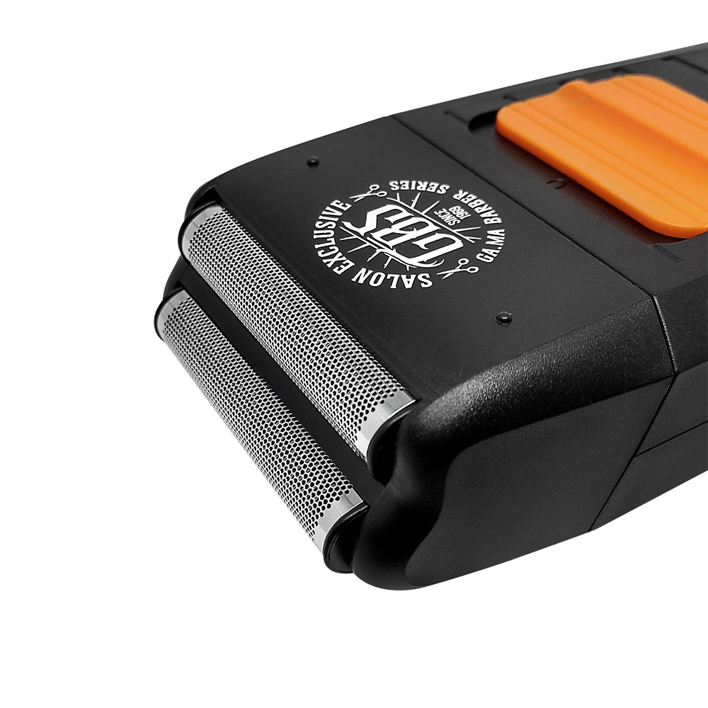 Kit GBS Máquina de corte Skill e Barbeador Shaver 127V 6