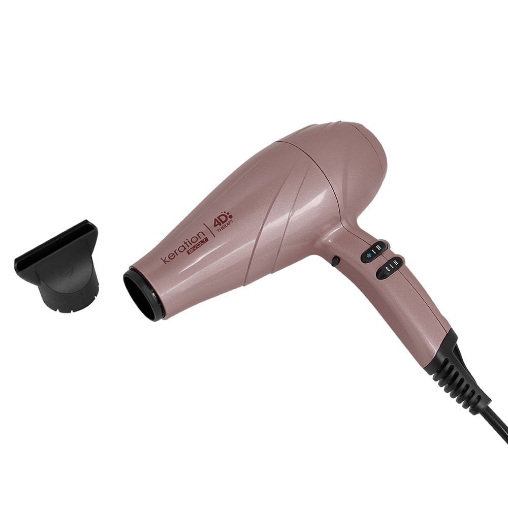 Secador de Cabelo Keration 4D 2500W Bivolt Bivolt 3
