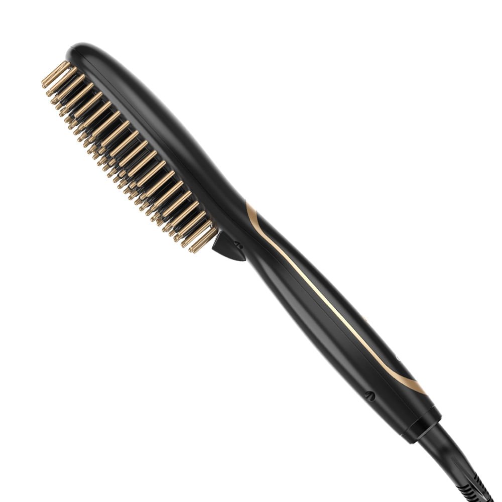 Escova Alisadora Gold Ion Mini Bivolt Bivolt 5