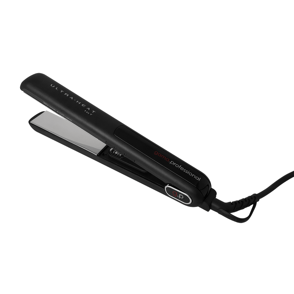 Kit Secador iQ Lite Max Black e Prancha Silk Chrome 220V 5