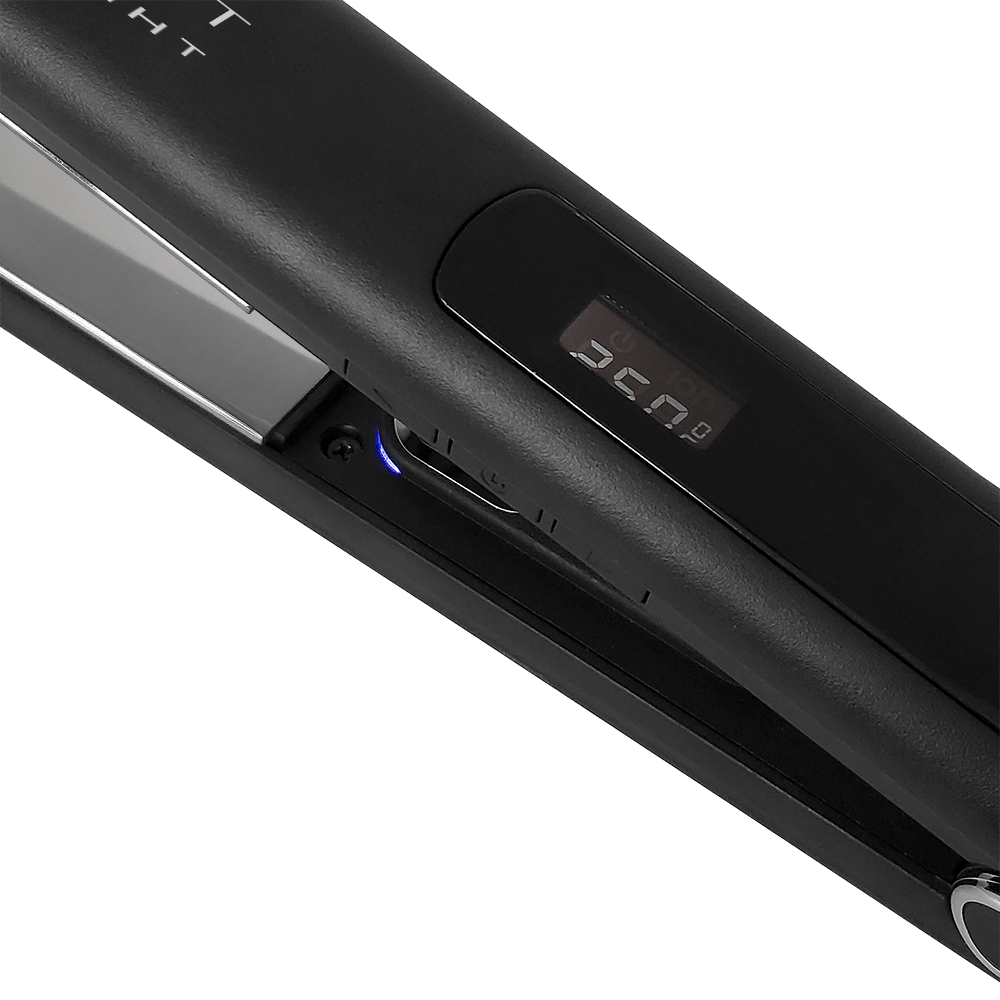 Kit Secador iQ Lite Max Black e Prancha Silk Chrome 220V 7