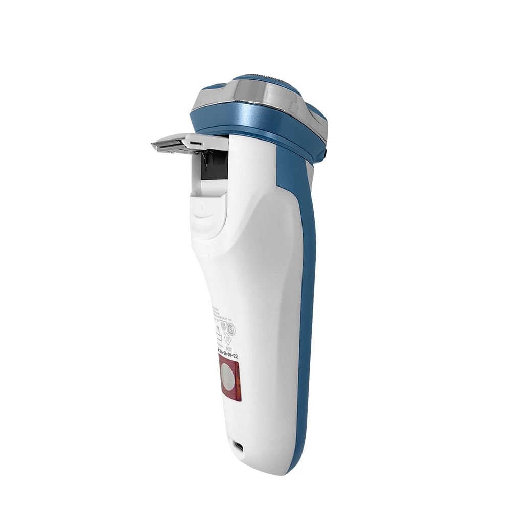 Barbeador GA.MA 3 Lâminas GSH987 Sport W&D USB Bivolt 4