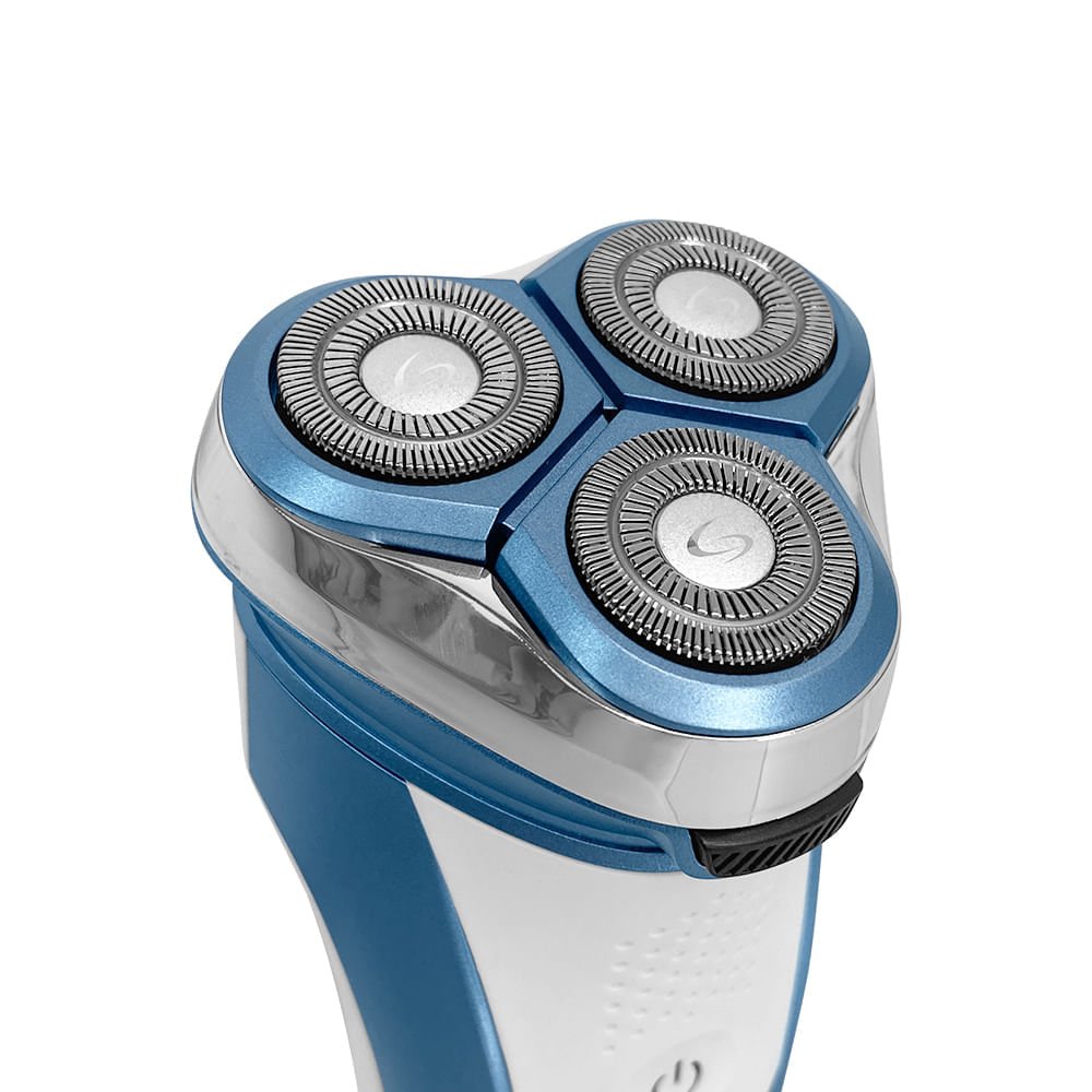 Barbeador GA.MA 3 Lâminas GSH987 Sport W&D USB Bivolt 6