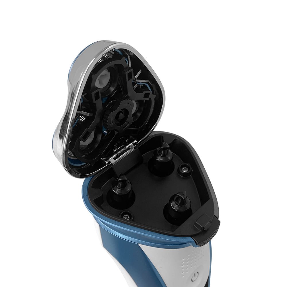 Barbeador GA.MA 3 Lâminas GSH987 Sport W&D USB Bivolt 9