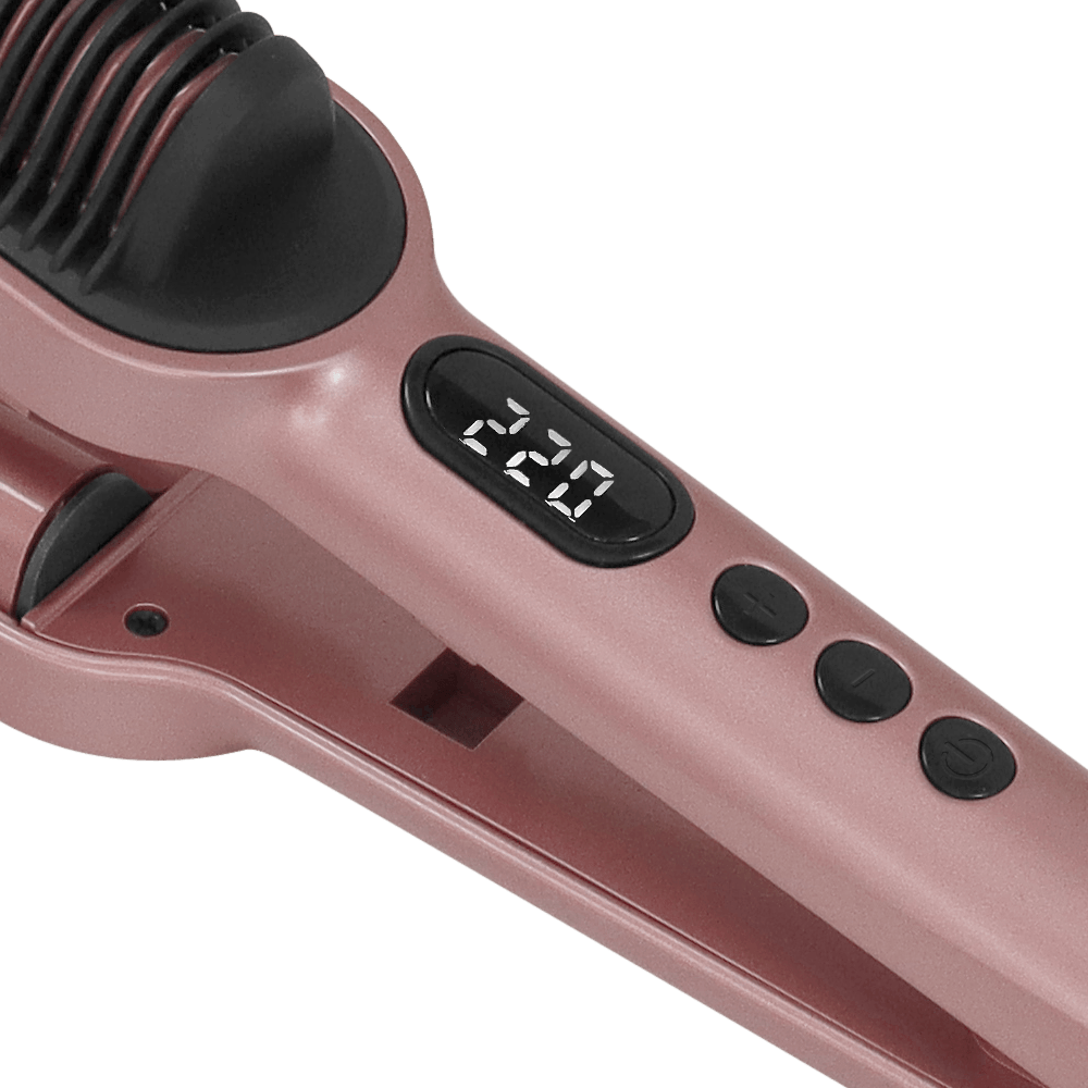 Kit Secador Keration E Prancha Waver & Brush Keration Bivolt Bivolt 8